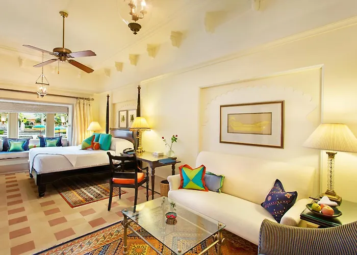 The Oberoi Udaivilas Udaipur