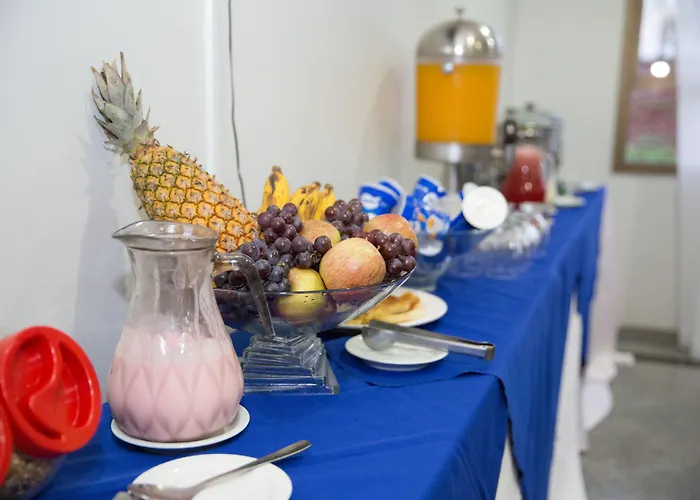 Hotel com vista: Fênix Hotel Varginha