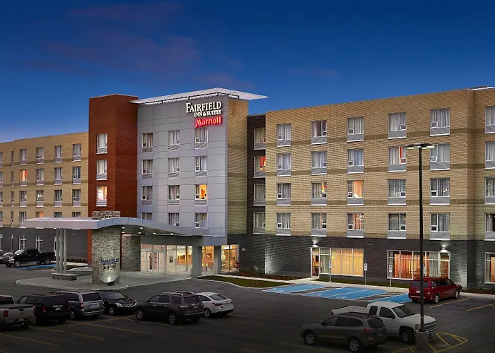 3 star hotel: Fairfield Inn & Suites By Marriott St. John'S Newfoundland