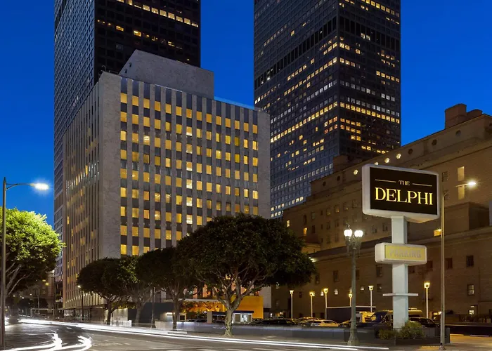 Boutique hotel only: The Delphi Downtown La