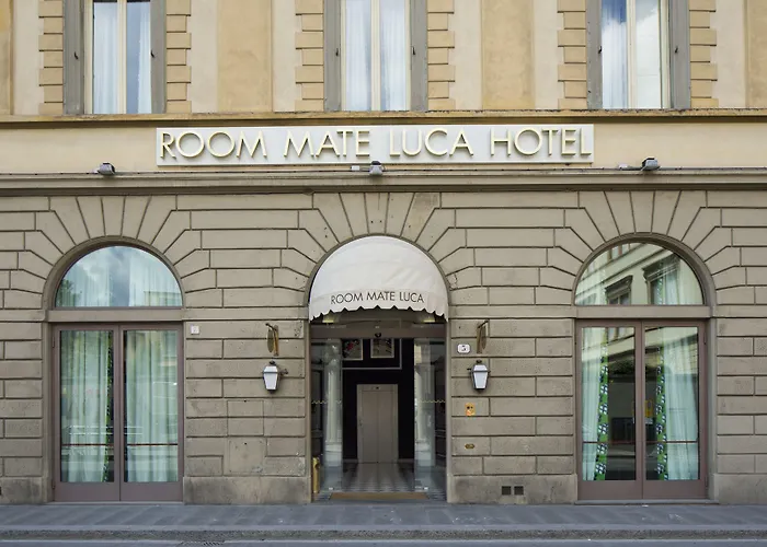 Hotels With Four Stars Room Mate Luca, Florence