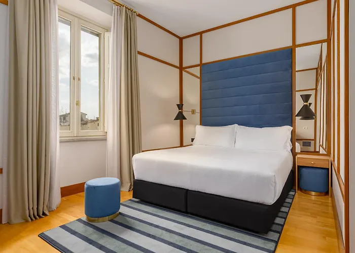 Hotels With Four Stars Room Mate Luca, Florence