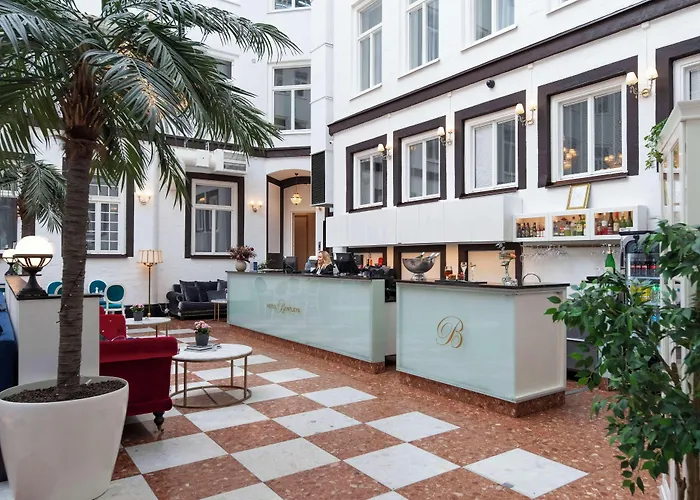 Hotel de lujo: Best Western Hotel Bentleys