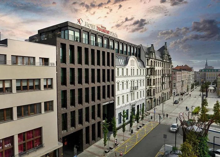 Familienhotel: Hotel Diament Plaza Katowice