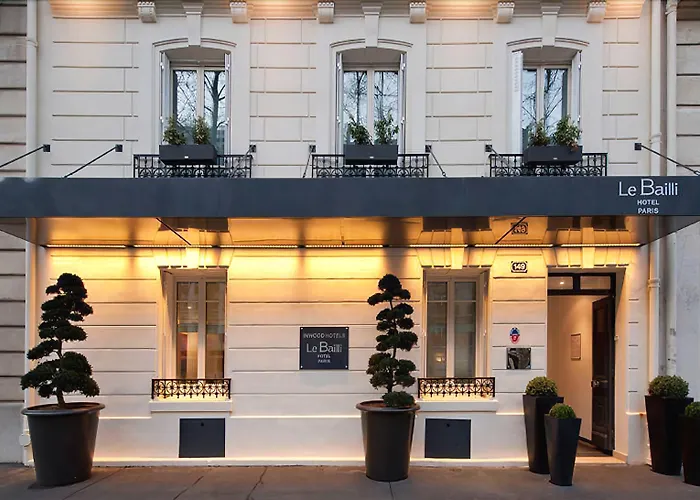 Hotel con vista: Le Bailli