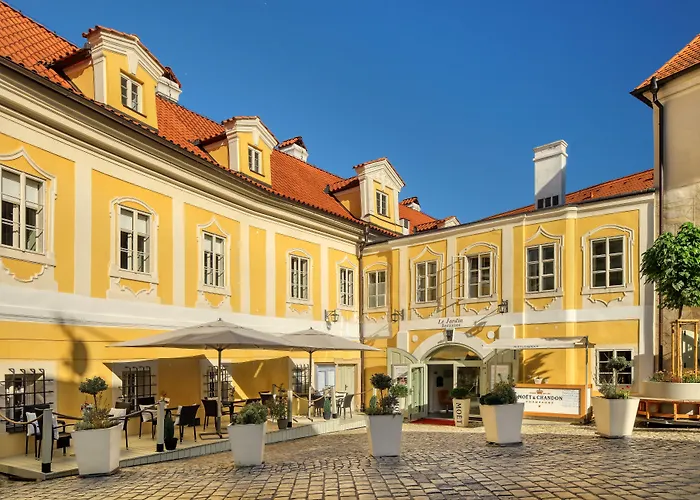 Boutique hotel only: Bellevue Hotel Cesky Krumlov
