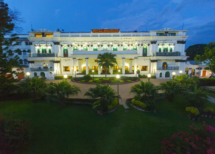 Luxury hotel only: Hotel Shanker-Palatial Heritage Kathmandu