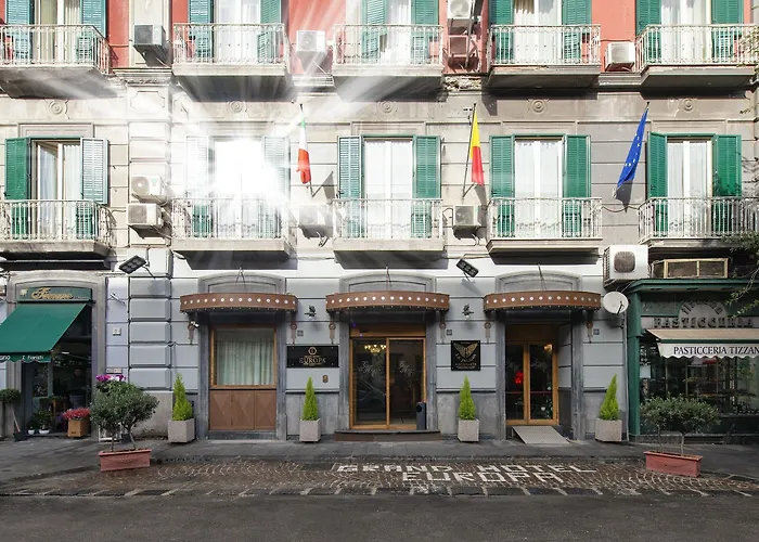 Hotel casinò: Grand Hotel Europa & Restaurant