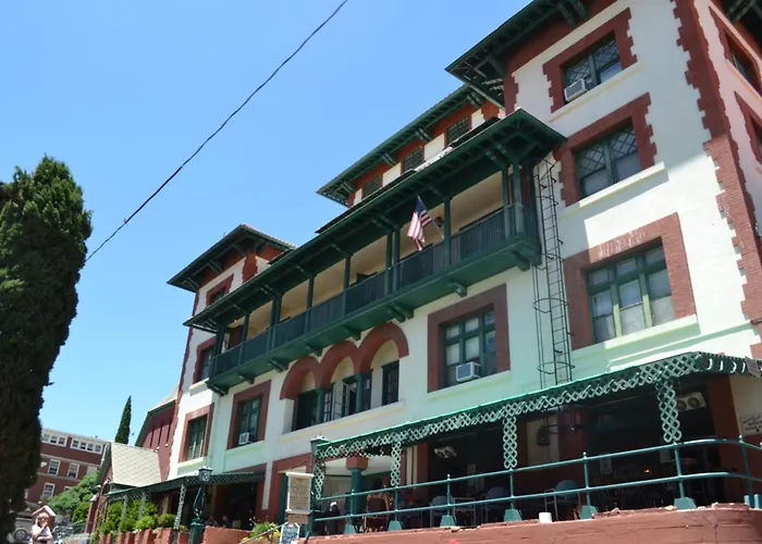 Romantic hotel: Copper Queen Hotel