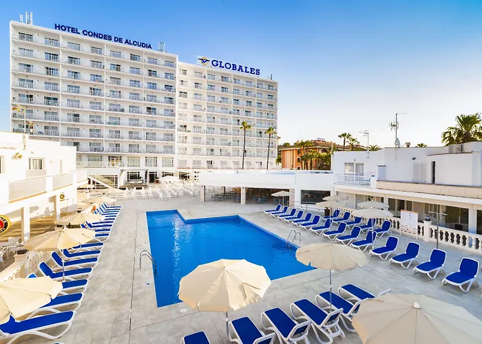 Ping Pong hotel: Globales Condes De Alcudia