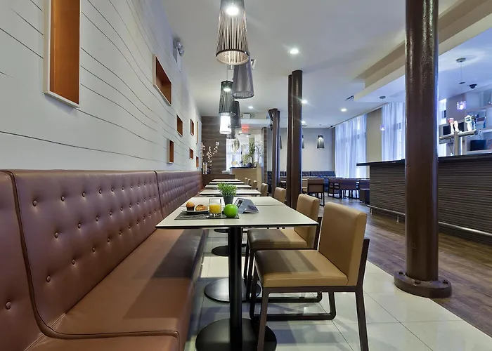 Hotel céntrico: Eurostars Wall Street