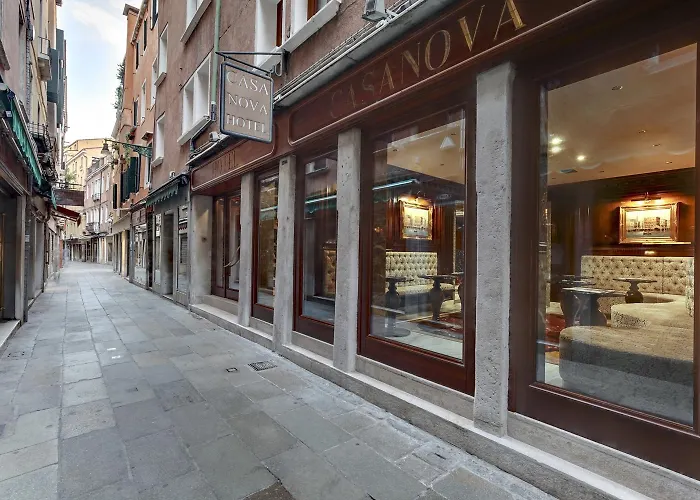 Hotel all'aeroporto: Hotel Casanova