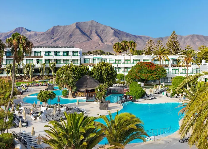 Luxury hotel only: H10 Lanzarote Princess