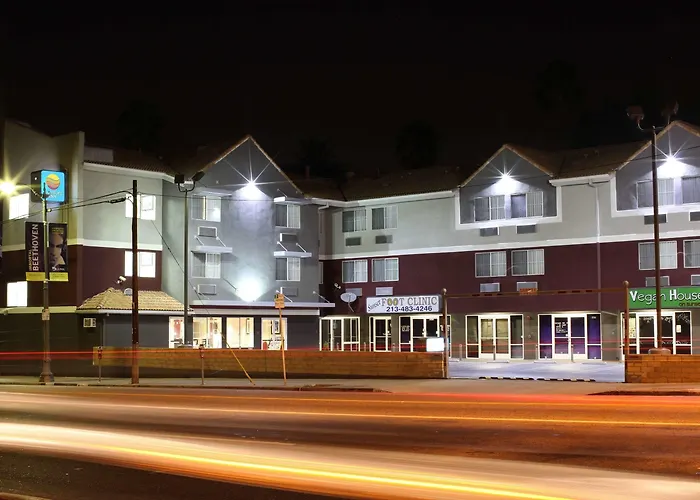 3 star hotels Comfort Los Angeles Near Hollywood