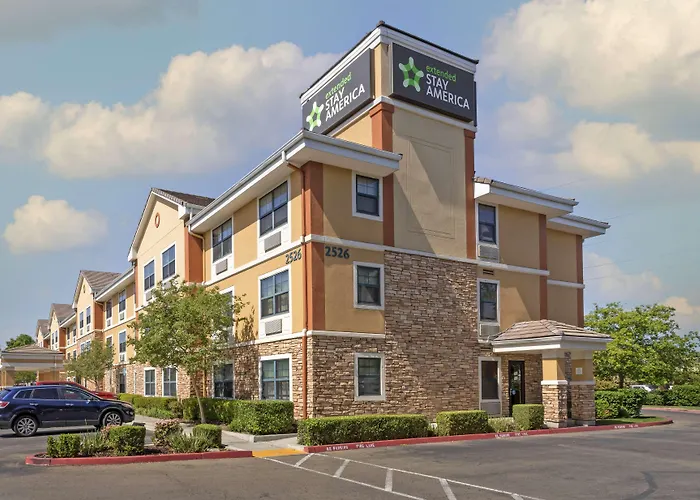 Golf hotel: Extended Stay America Suites - Stockton - Tracy
