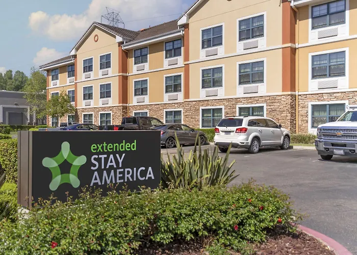 Golf hotel: Extended Stay America Suites - Stockton - Tracy