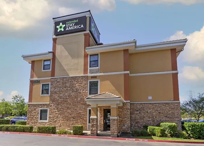 Golf hotel: Extended Stay America Suites - Stockton - Tracy