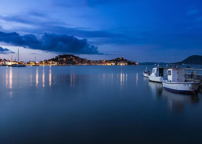 Parco acquatico Hotel: Hotel Airone isola d'Elba