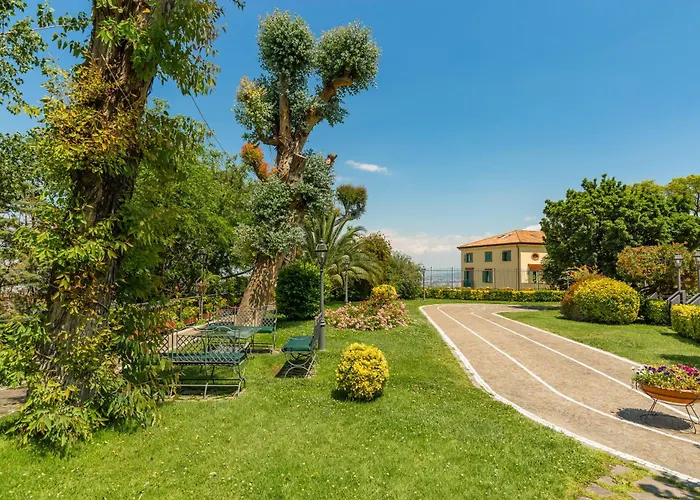 Hotel romantico: Culture Hotel Villa Capodimonte