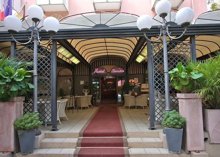 Resort: Hotel Vienna Ostenda e Ristorante il Danubio