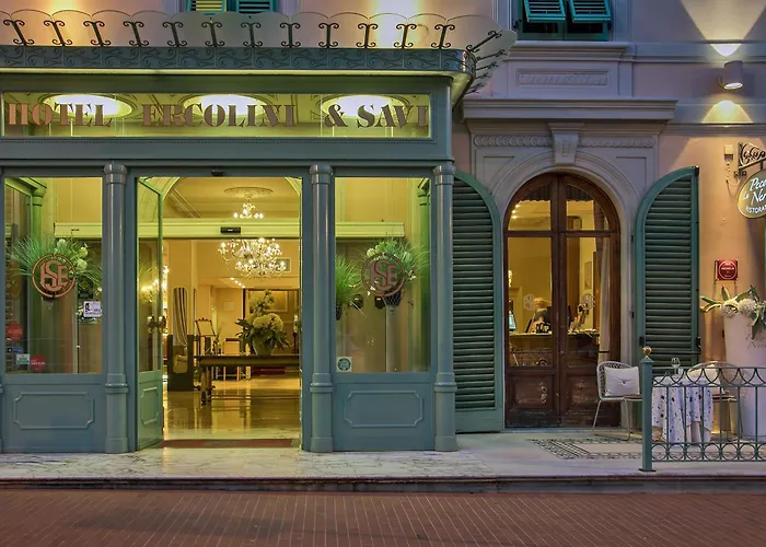 Romantic hotel: Hotel Ercolini & Savi