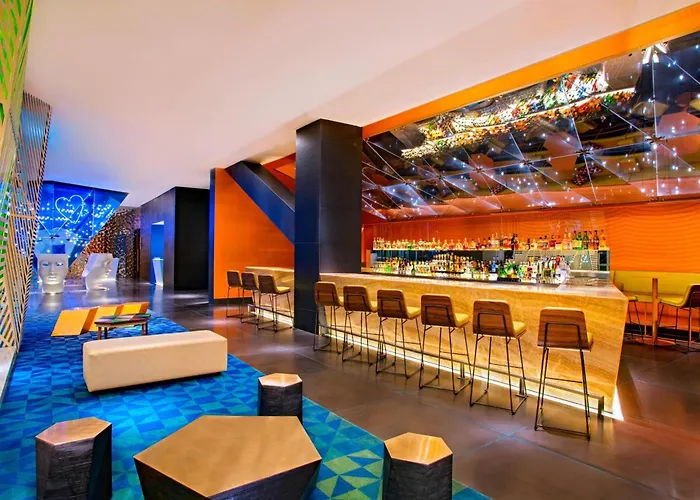 Hotel Jacuzzi: W Mexico City