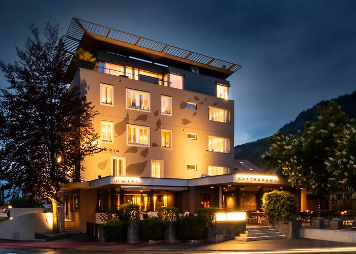 Hotel nahe College: Victoria - Alpine Boutique Hotel & Fine Dining