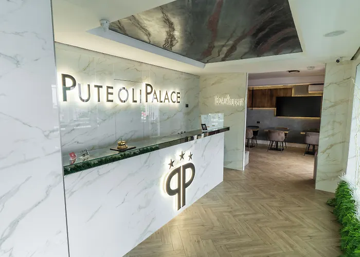 Hotel con vista: Puteoli Palace Hotel