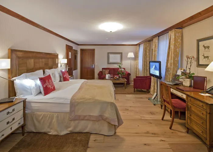 Hotel para famílias: Mont Cervin Palace