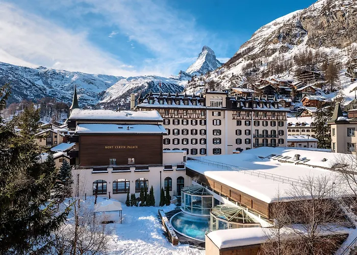 Hotel para famílias: Mont Cervin Palace