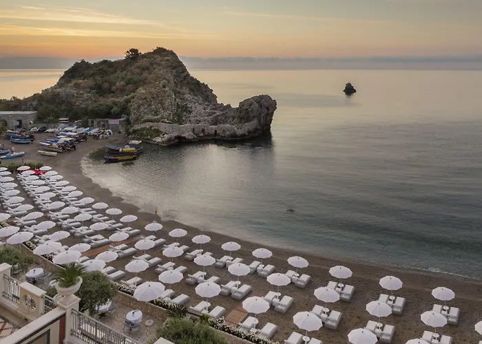 Mazzaro Sea Palace - The Leading Hotels Of The World