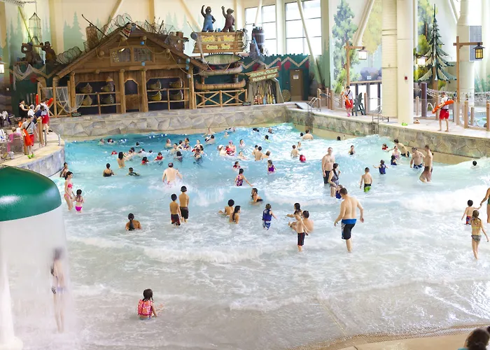 Vacation rental: Great Wolf Lodge Traverse City