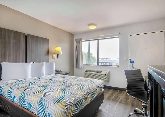 Cheap hotel: Motel 6 Jonesboro