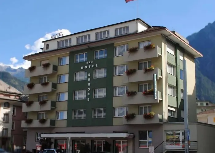 Hotel Europe Brig