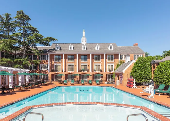 Romantic hotels Westgate Historic Williamsburg