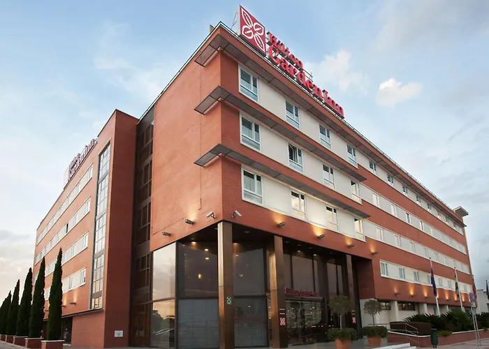 Hotel cerca del aeropuerto: Hilton Garden Inn Málaga
