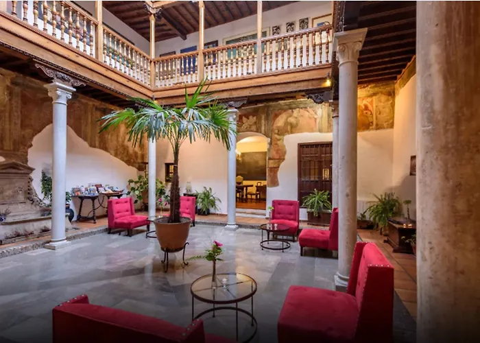 Hotel familiar: Palacio de Santa Inés