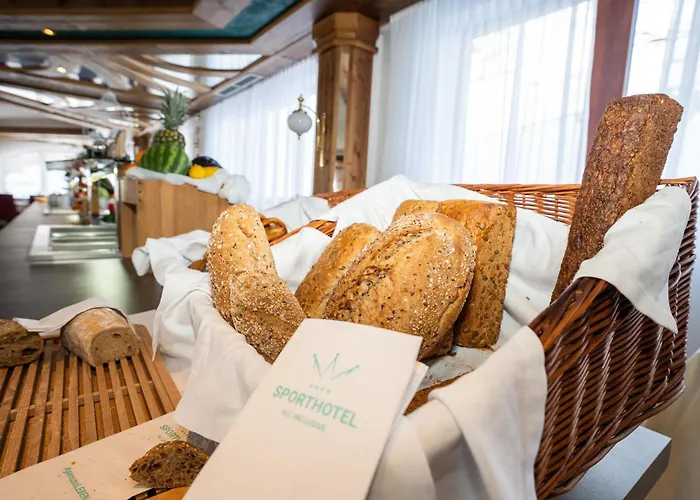 Luxushotel: Sporthotel All-Inclusive