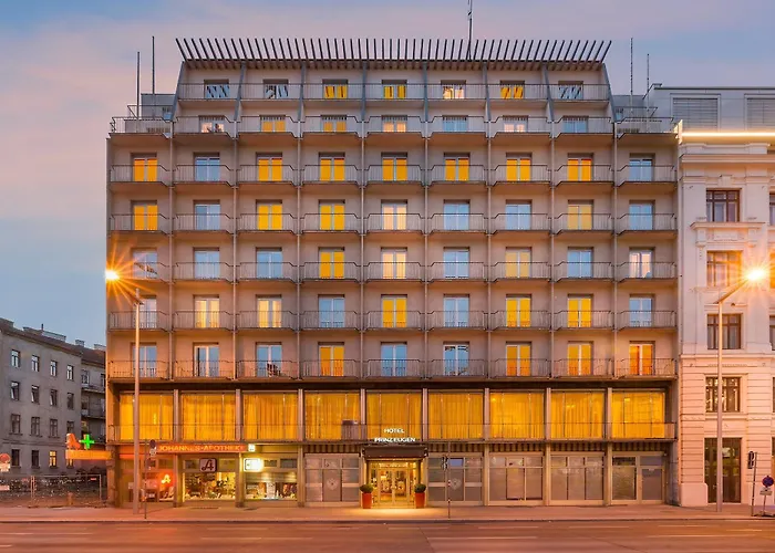  Garner Vienna - Prinz Eugen By Ihg