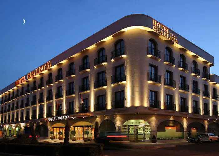 Hotel con piscina: Sercotel Guadiana