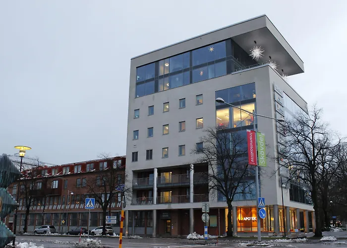Hotel familiar: Hotell Skoevde