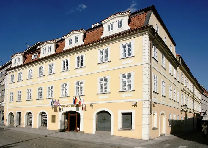 Golf hotel: Hotel Roma Prague