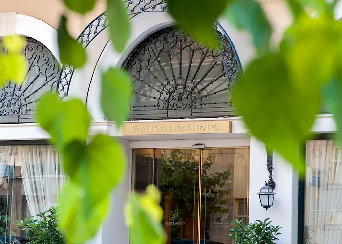 Boutique hotels Athens Atrium & Jacuzzi Suites