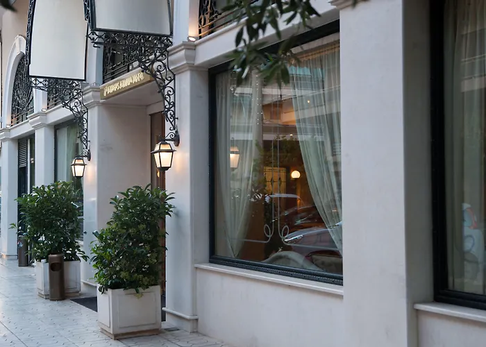 Boutique hotels Athens Atrium & Jacuzzi Suites