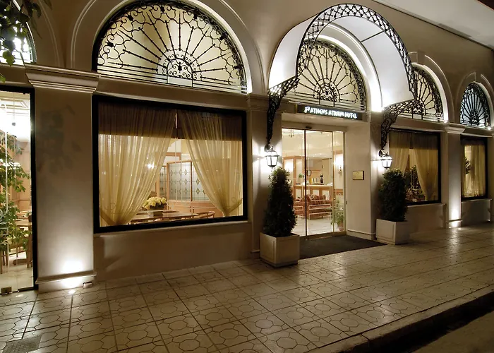 Boutique hotels Athens Atrium & Jacuzzi Suites