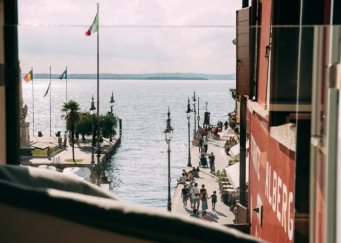 Casa degli ospiti: Borgo di Lazise