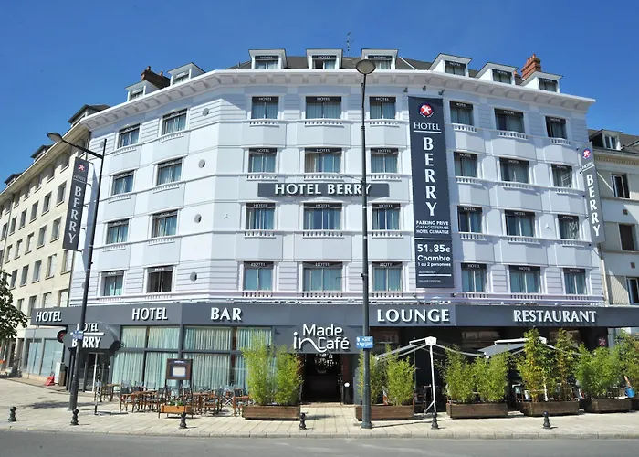 The Originals City Le Berry - Proche Centre-Ville - Gare