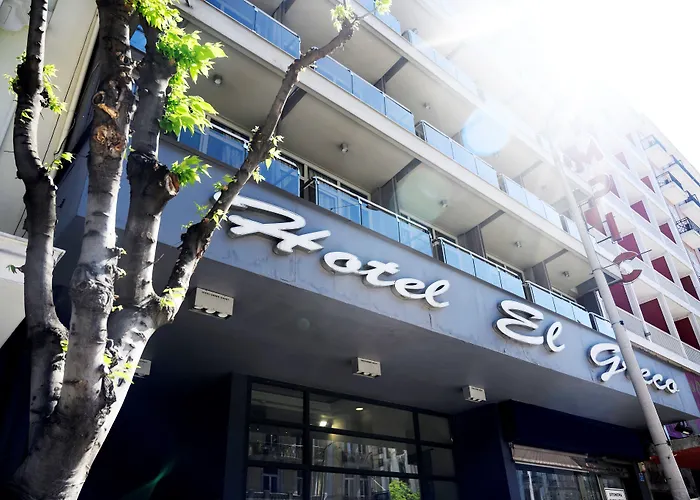 Familiehotel: Hotel El Greco