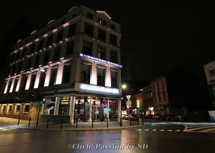De L'Univers Liege