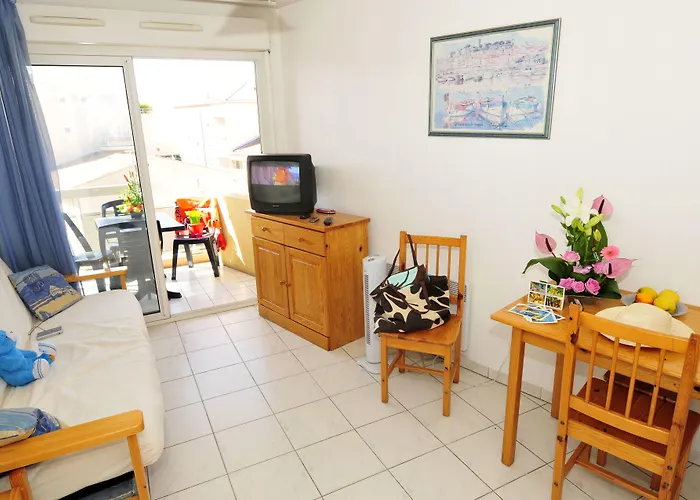 Hotel con tenis: Residhotel Cannes Festival
